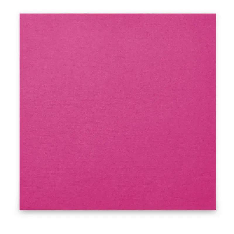 Quicky Airlaid-Servietten 40 x 40 cm, fuchsia 1/4-Falz, 16 x 50 Stück