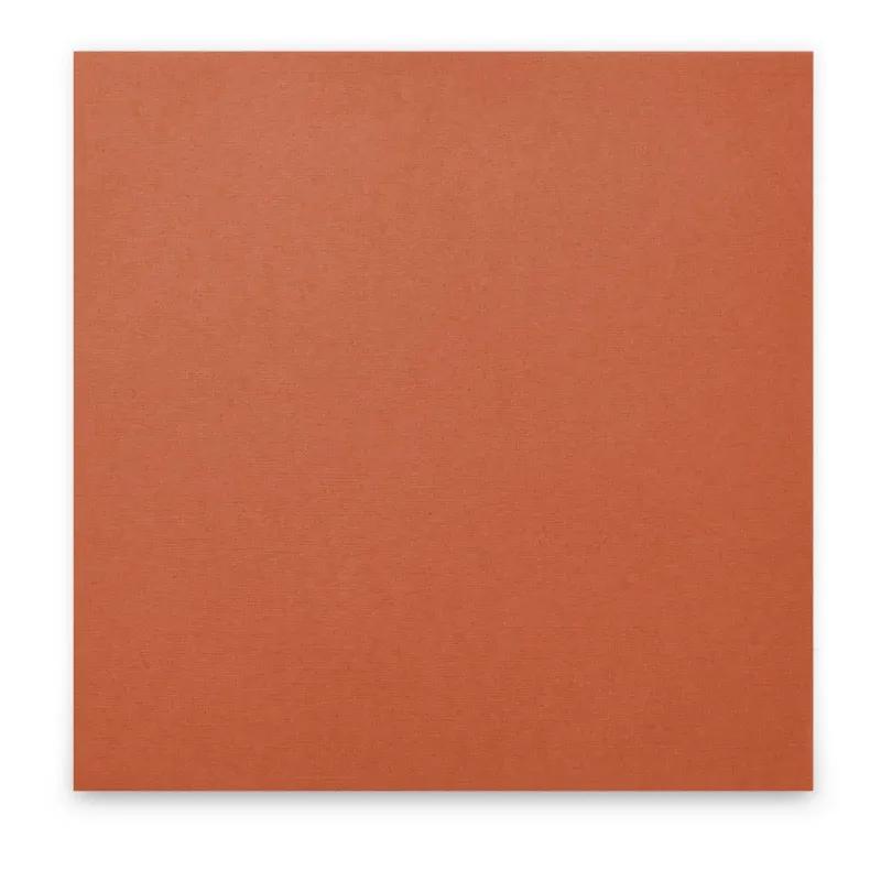 Quicky Airlaid-Servietten 40 x 40 cm, terracotta 1/4-Falz, 16 x 50 Stück
