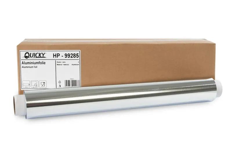 Quicky Alufolie, 44 cm, Typ 150, lose 4 Rollen
