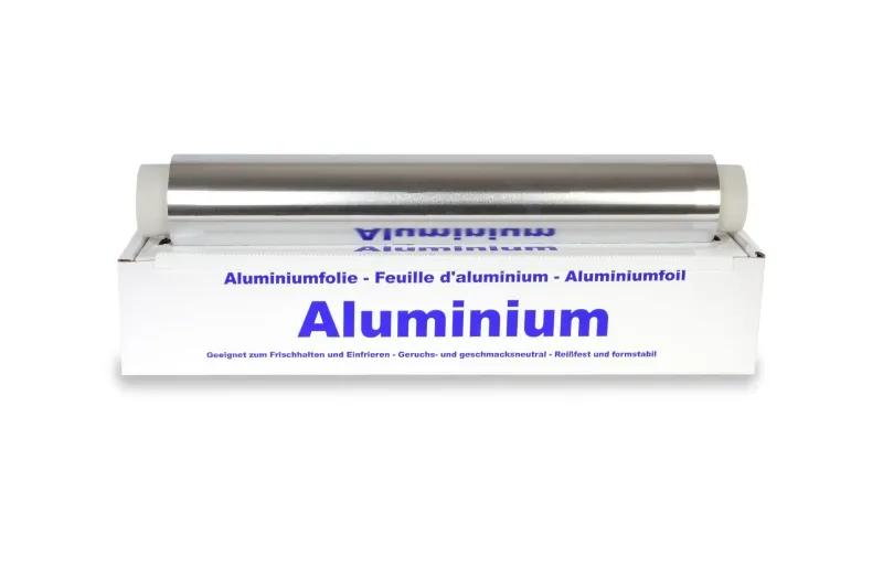 Quicky Alufolie 29 cm, Typ 150, Cutterbox 6 Boxen