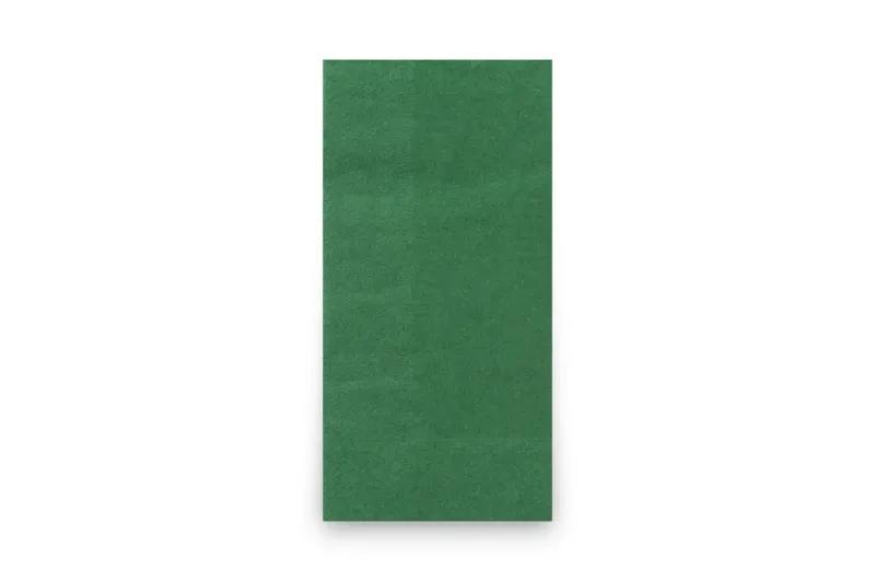 Quicky Servietten 33 x 33 cm, 2-lagig, grün 1/8-Kopffalz, 16 x 80 Stück