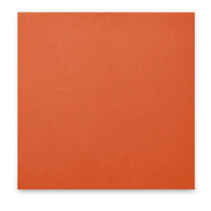 Quicky Airlaid-Servietten 40 x 40 cm, orange 1/4-Falz, 16 x 50 Stück