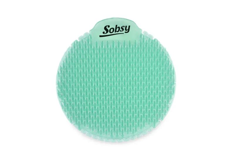 Sobsy Pissoireinsatz mit Kalender, Melone grün, 10 Stück