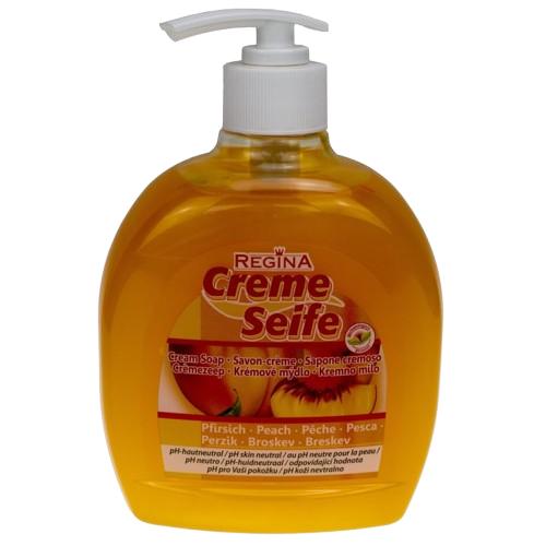 REGINA Cremeseife Pfirsich 500 ml Spenderflasche