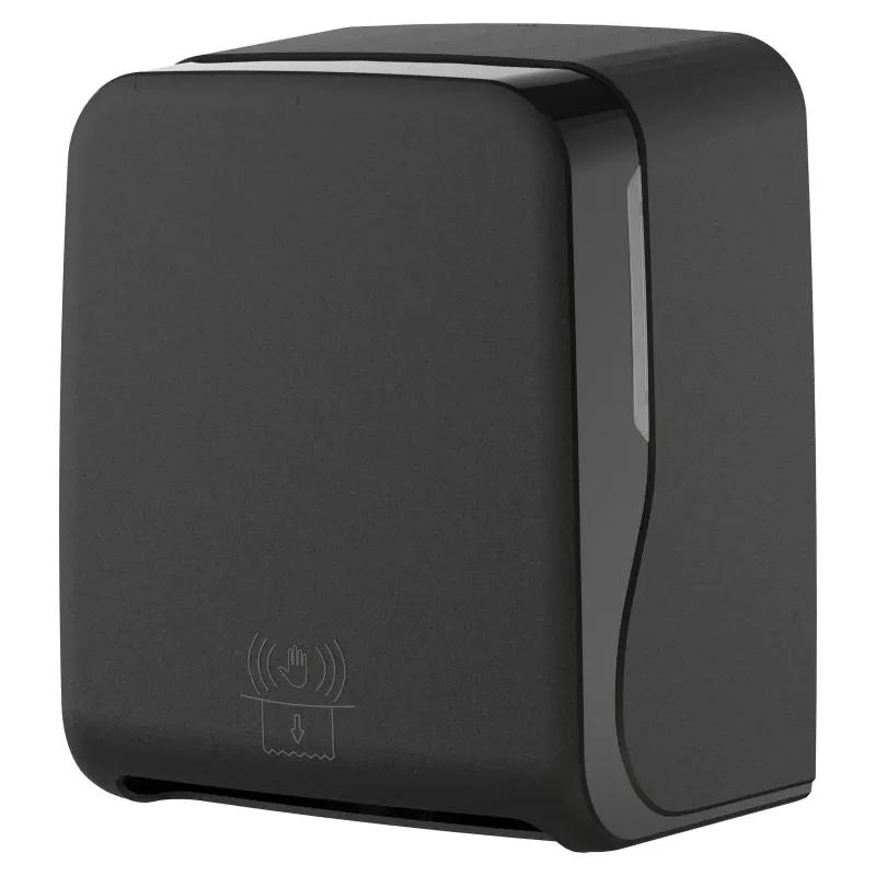 SEMYtop Sensor Handtuchrollenspender, schwarz matt