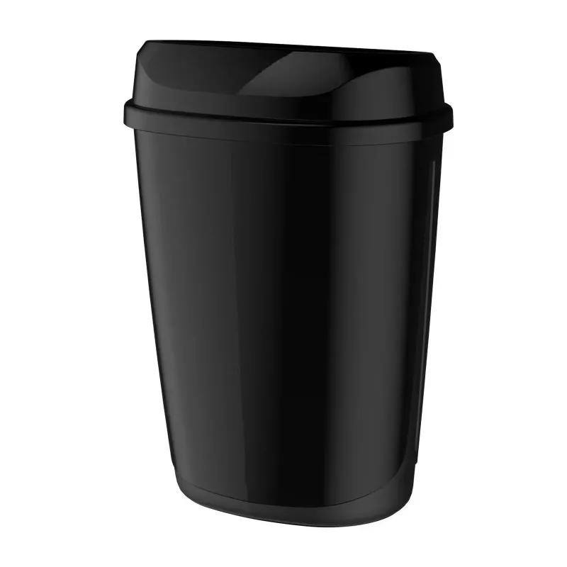 SEMYtop Mülleimer, 32l, schwarz