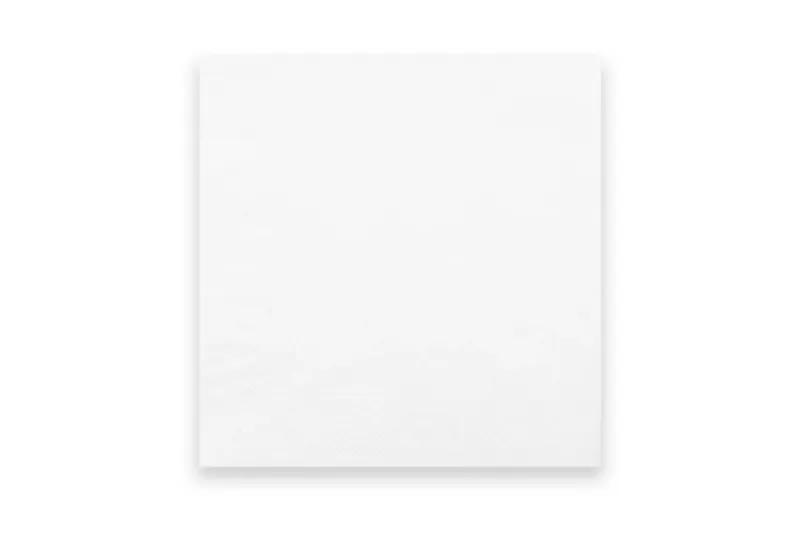 SEMYtop Servietten 32 x 32 cm, 2-lagig Zellstoff weiß, 1/4-Falz, 8 x 250 Stück