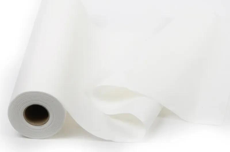 SEMYtop Tischtuchrollen Airlaid, weiß 120 cm, 24 m, 6 Rollen