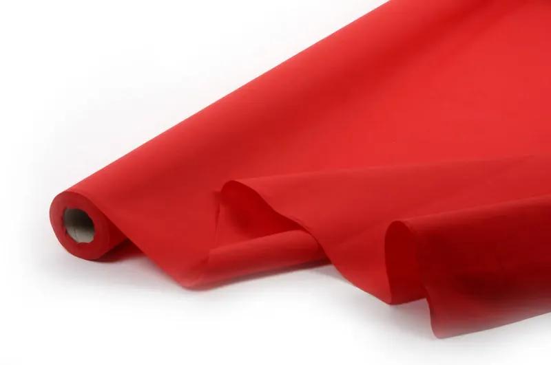 SEMYtop Tischtuchrollen Airlaid, rot 120 cm, 24 m, 6 Rollen