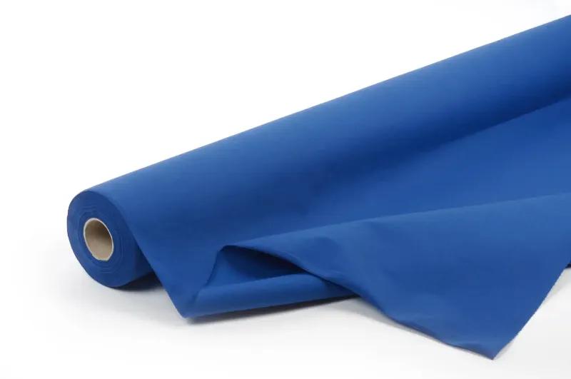 SEMYtop Tischtuchrollen Airlaid, blau 120 cm, 24 m, 6 Rollen