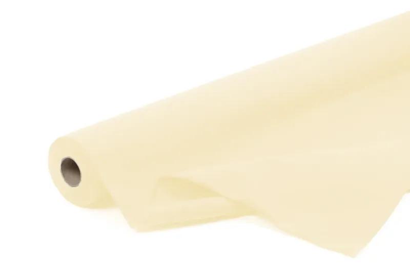 SEMYtop Tischtuchrollen Airlaid, creme 120 cm, 24 m, 6 Rollen