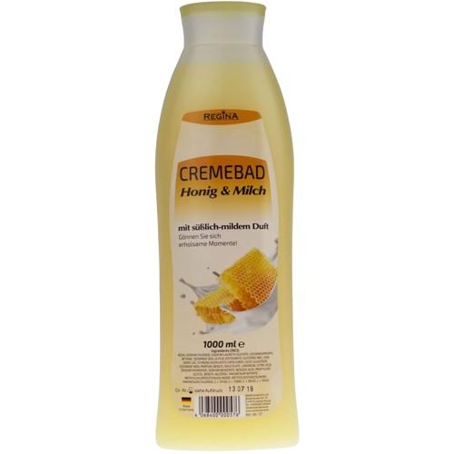 REGINA Cremebad Honig & Milch 1000 ml