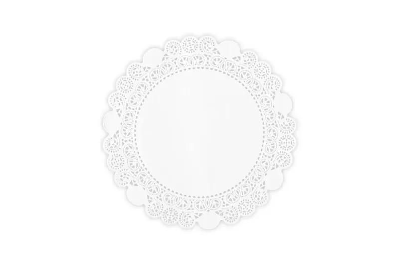 SEMYtop Tortenspitzen, Rund, 28 cm 20 x 100 Stück