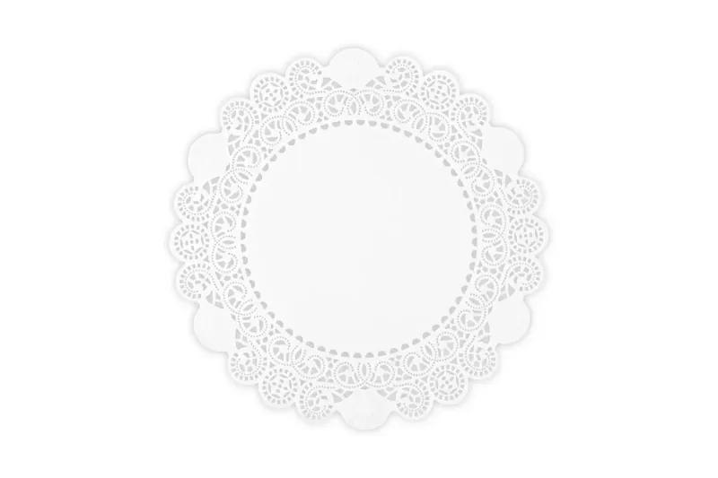 SEMYtop Tortenspitzen, Rund, 32 cm 10 x 100 Stück