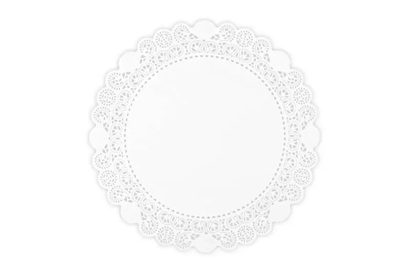 SEMYtop Tortenspitzen, Rund, 36 cm 10 x 100 Stück