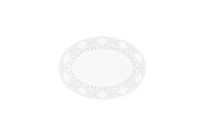 SEMYtop Tortenspitzen, Oval, 16 x 23 cm 20 x 100 Stück