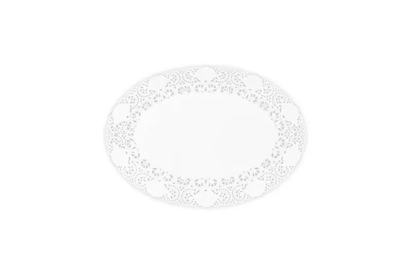 SEMYtop Tortenspitzen, Oval, 19 x 26 cm 20 x 100 Stück