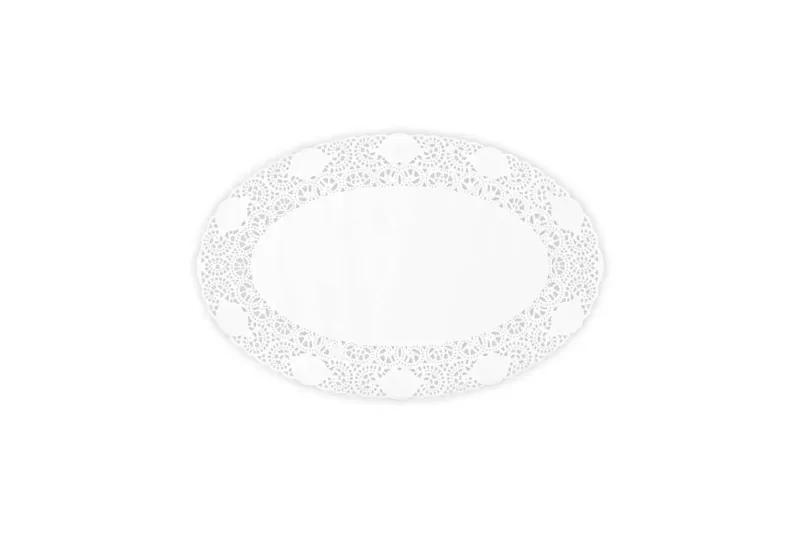 SEMYtop Tortenspitzen, Oval, 21 x 32 cm 10 x 100 Stück