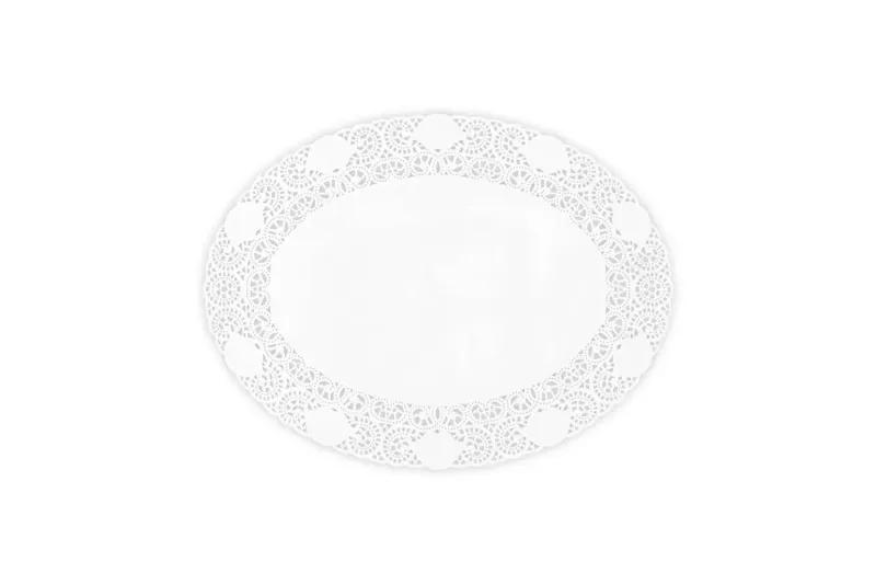 SEMYtop Tortenspitzen, Oval, 26 x 35 cm 10 x 100 Stück