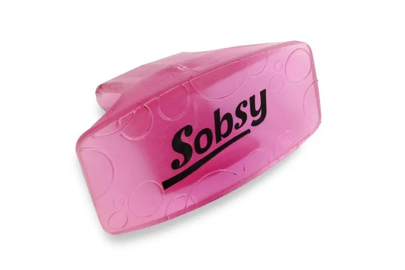 Sobsy Lufterfrischer für Toiletten, Grapefruit rot, 12 Stück