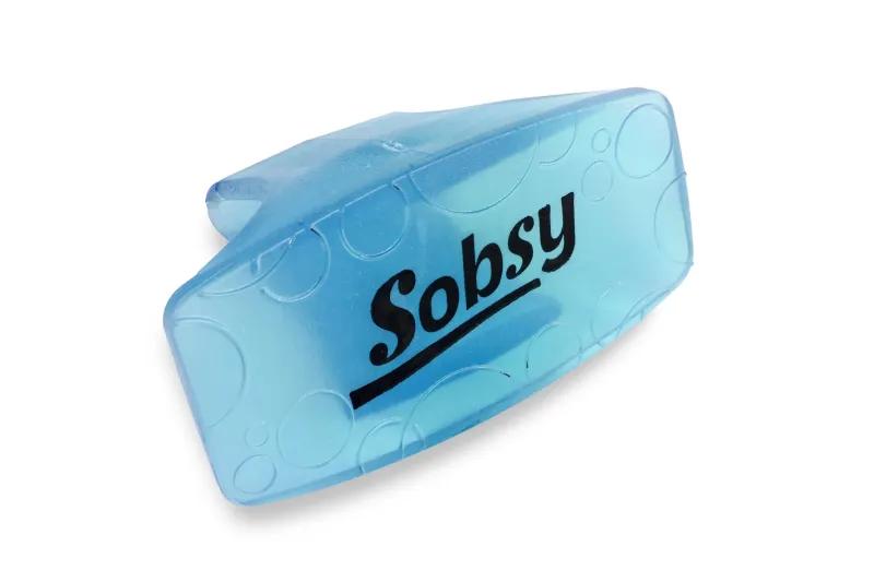 Sobsy Lufterfrischer für Toiletten, Frühlingsfrische blau, 12 Stück