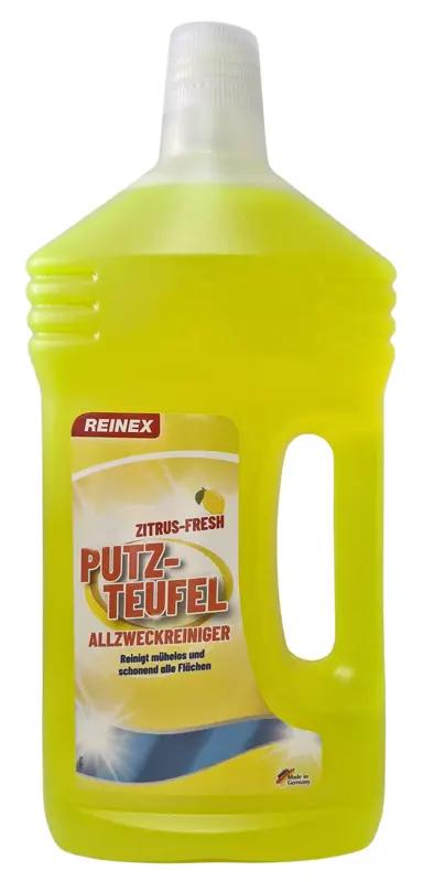 REINEX Allzweckreiniger Zitro-Fresh 1000 ml Putzteufel