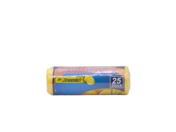REINEX Duft Müllbeutel mit Zitronenduft 20L, 25-er