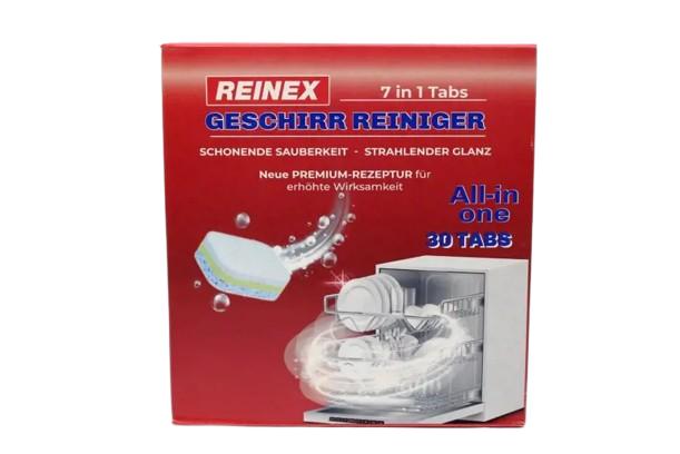 REINEX Geschirr Reiniger Tabs All-in-1