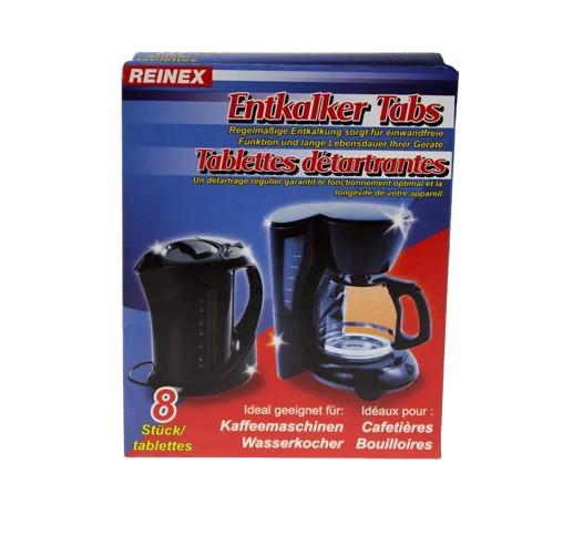 REINEX Entkalker Tabs 8 Stck., 16 g