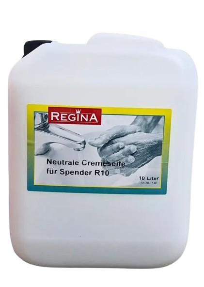 REGINA R10 Neutrale Cremeseife f. Spender 10000 ml
