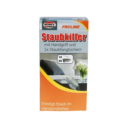 REINEX Staubkiller mit Handgriff inkl. 2 Tüchern