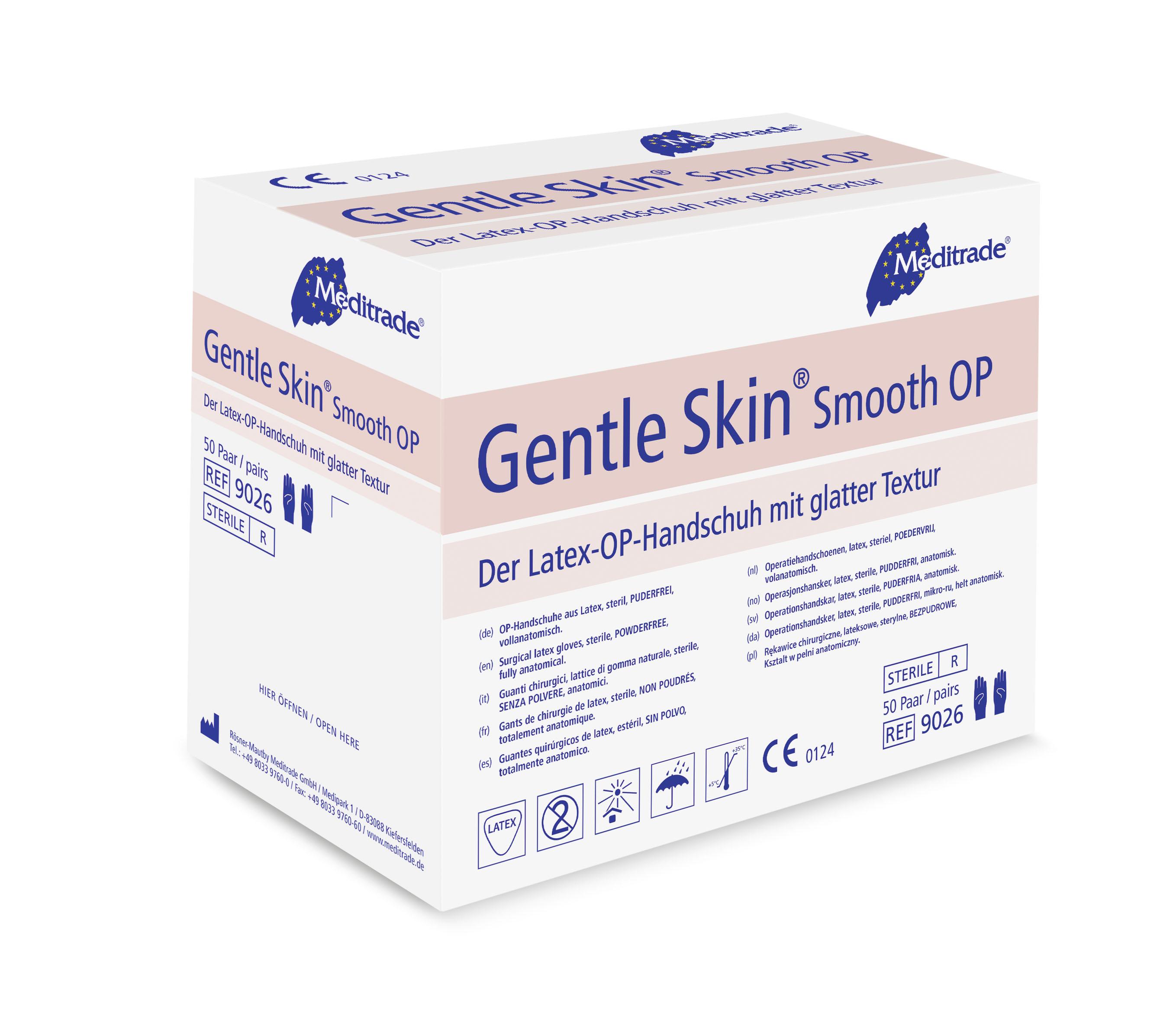 Gentle Skin® Smooth OP  Größe 7