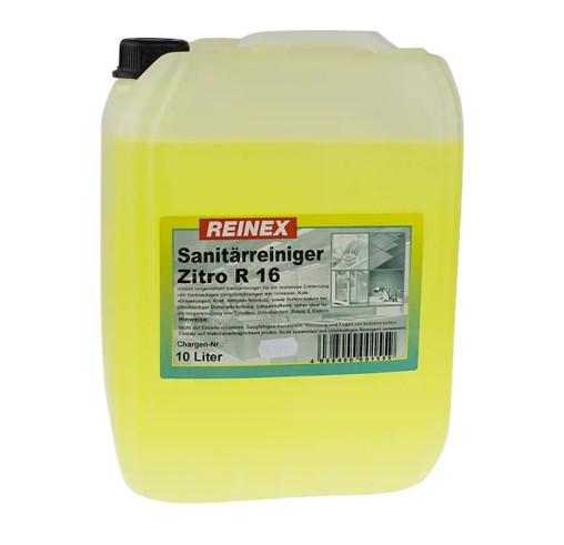 REINEX R16 Sanitärreiniger Zitro 10000 ml