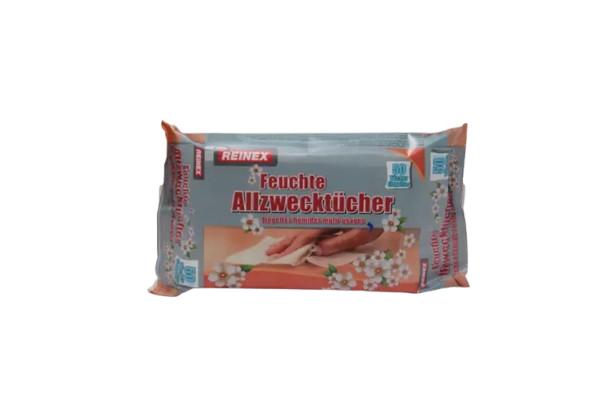 REINEX Feuchte Allzwecktücher 15 x 19 cm 50 Stück