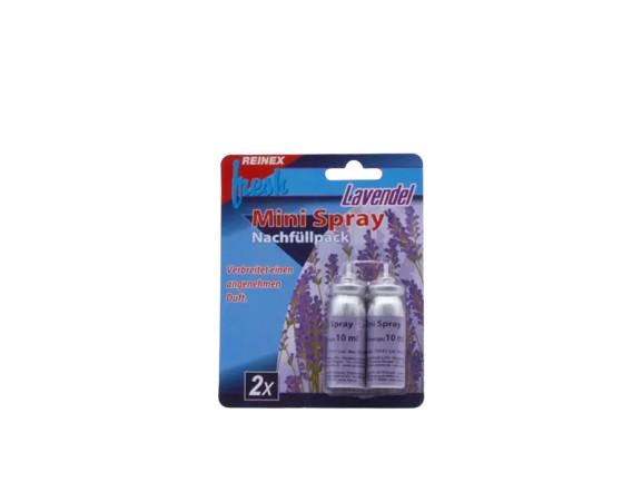 REINEX FRESH Mini-Spray Nachfüllp.Lavendel 2x10ml