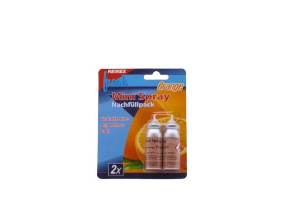 REINEX FRESH Mini-Spray Nachfüllp.Orange 2er2x10ml