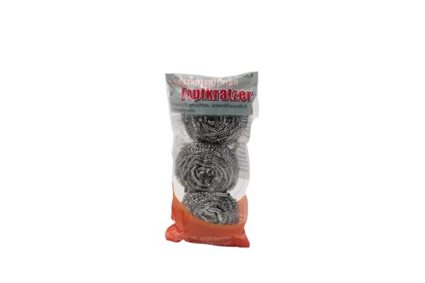 REINEX Edelstahlspiralen Topfkratzer Super Fix 3-e