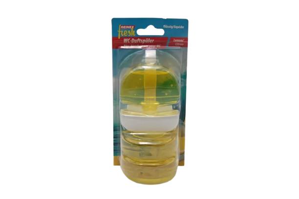 REINEX FRESH WC-Duftspüler Lemon 3x55ml m. Körbch.