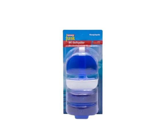 REINEX FRESH WC-Duftspüler Ocean 3x55ml m. Körbch.