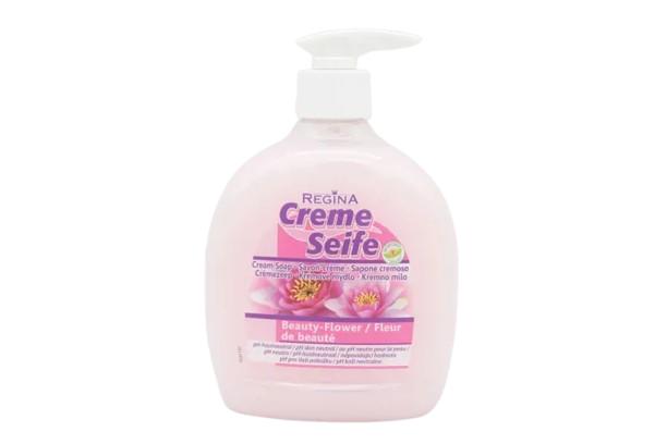 REGINA Cremeseife Beauty-Flower, 500 ml