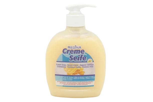REGINA Cremeseife Milch & Honig, 500 ml