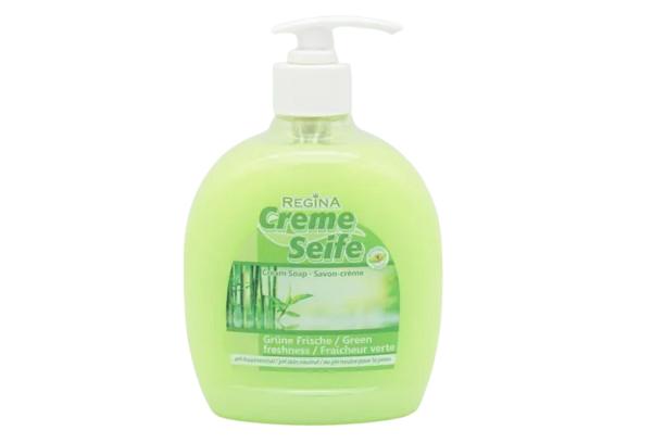 REGINA Cremeseife Grüne Frische, 500 ml