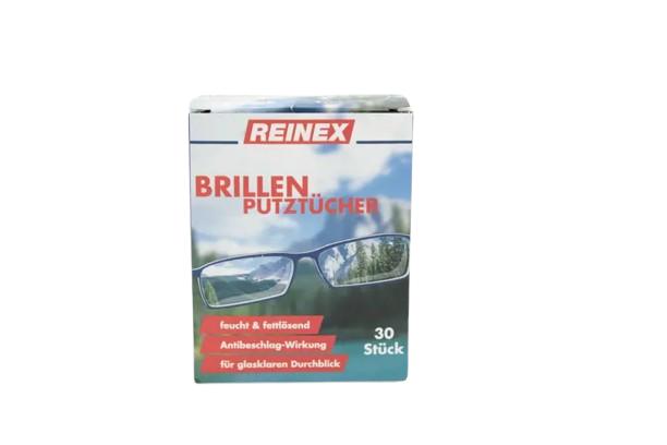 REINEX Brillen Putztücher 30-er
