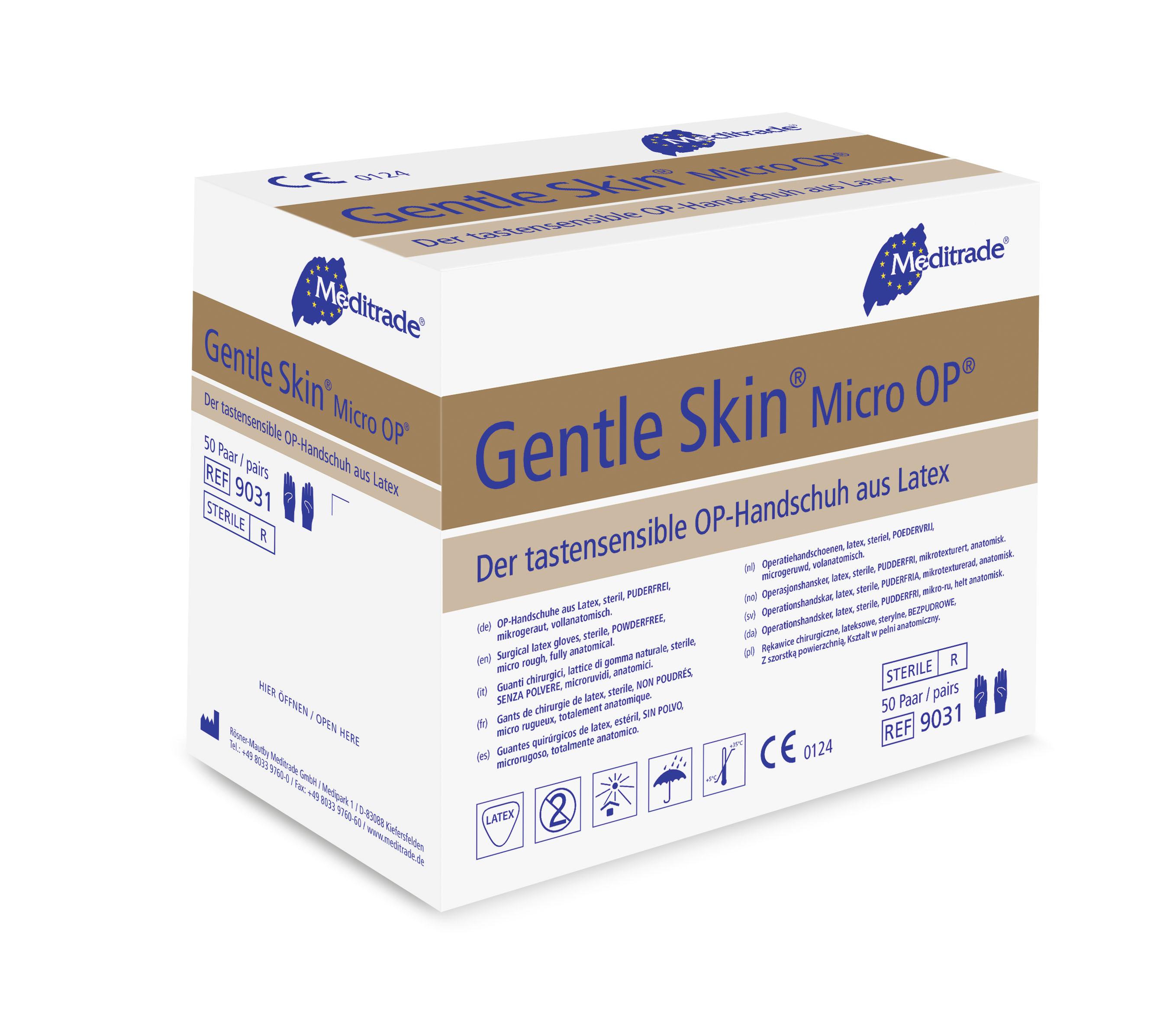 Gentle Skin® Micro OP®  Größe 6,5