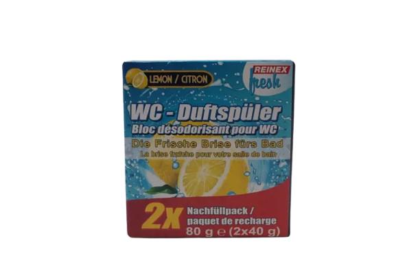 REINEX FRESH WC Duftspüler Nachfüller Lemon