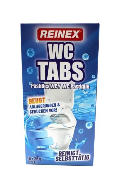 REINEX WC-Reiniger-Tabs 16er, 25 gr