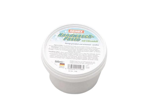 REINEX Handwasch-Paste mit Citrusduft, 500 ml