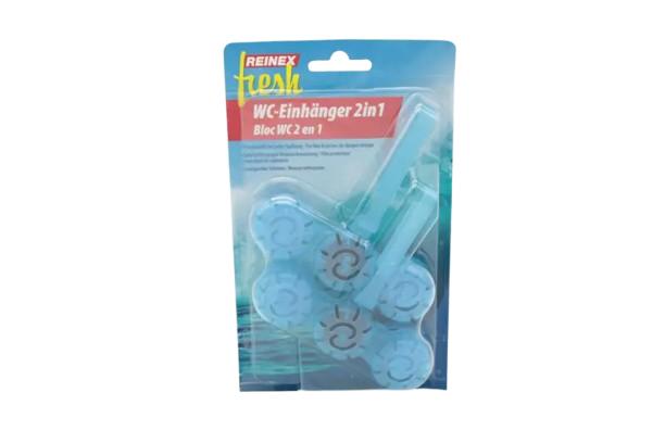 REINEX FRESH WC-Einhänger 2 in 1, 2x40 g