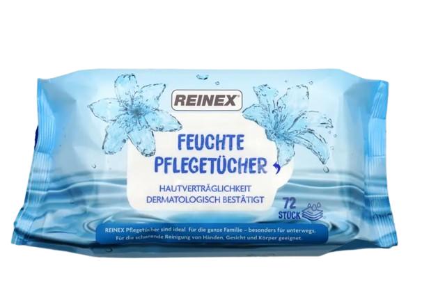 REGINA Extradi. feuchte Pflegetücher 72-er 14x19cm