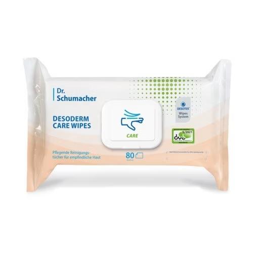 DESODERM CARE WIPES a 80 Tücher